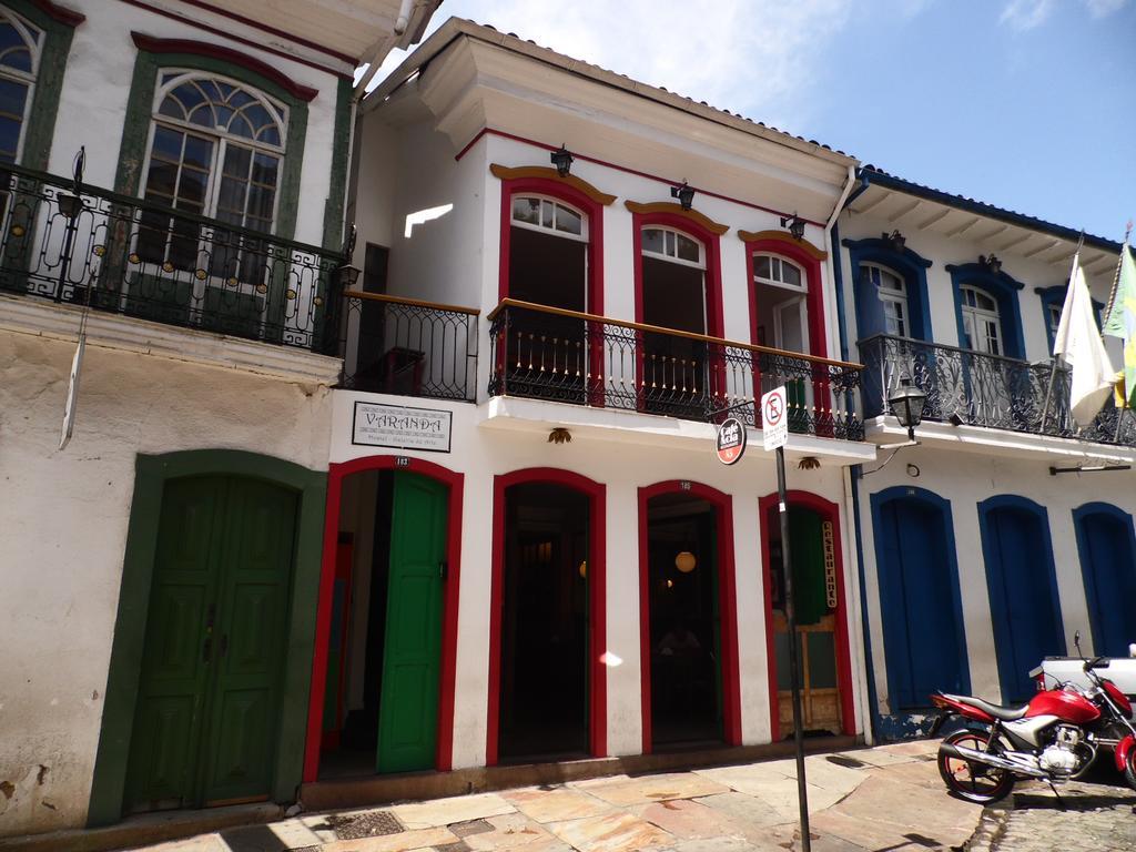 Varanda Hostel E Galeria De Arte Ouro Preto  Exterior photo